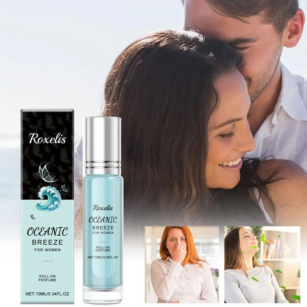 Roll-On Ball Woman Perfume Pheromone Long Lasting Perfume Enhances Fresh Fragrance Charm Cologne Deodorant Original Perfume