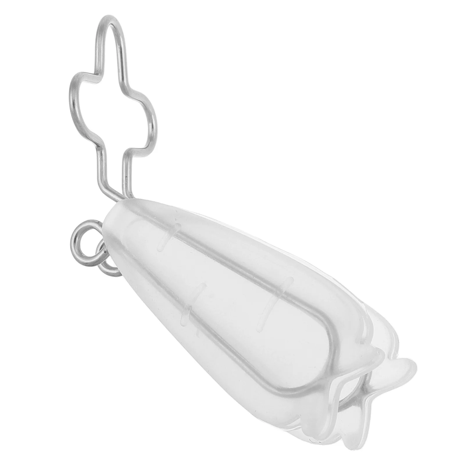 Silikonowy podnoszący nos, przezroczysty, do modelowania nosa, klips do podnoszenia, wyszczuplający, prostujący, narzędzie kosmetyczne, wspornik, masażer.