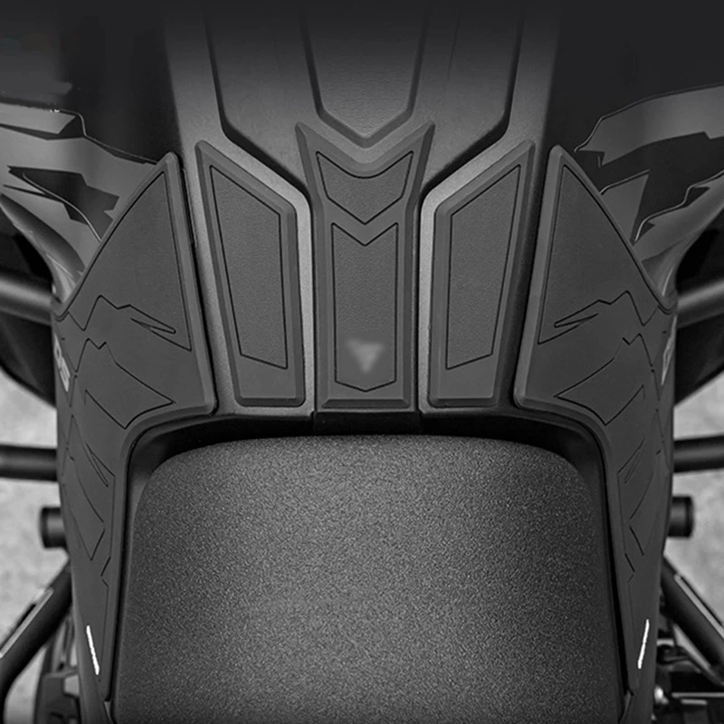 Motorcycle Dedicated Anti-scratch Rubber Fuel Tank Pad Decorative Waterproof Protective Stickers FOR VOGE DS625X DS 625X DS625 X