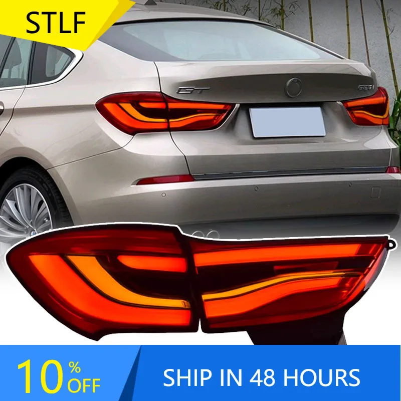 

STLFCar Taillight for BMWs5 SeriesGT F07 Taillight2014 2015 2016 2017Upgrade Modified NewDRL Dynamic Turn Signal LED Accessories