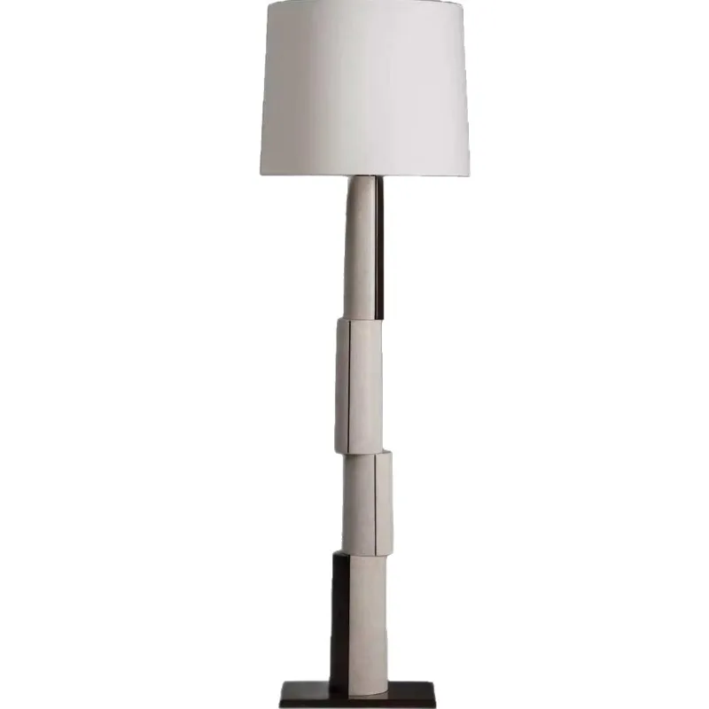 

Creative personality high-end designer living room bedroom sofa side floor lamp light luxury leather table lamp