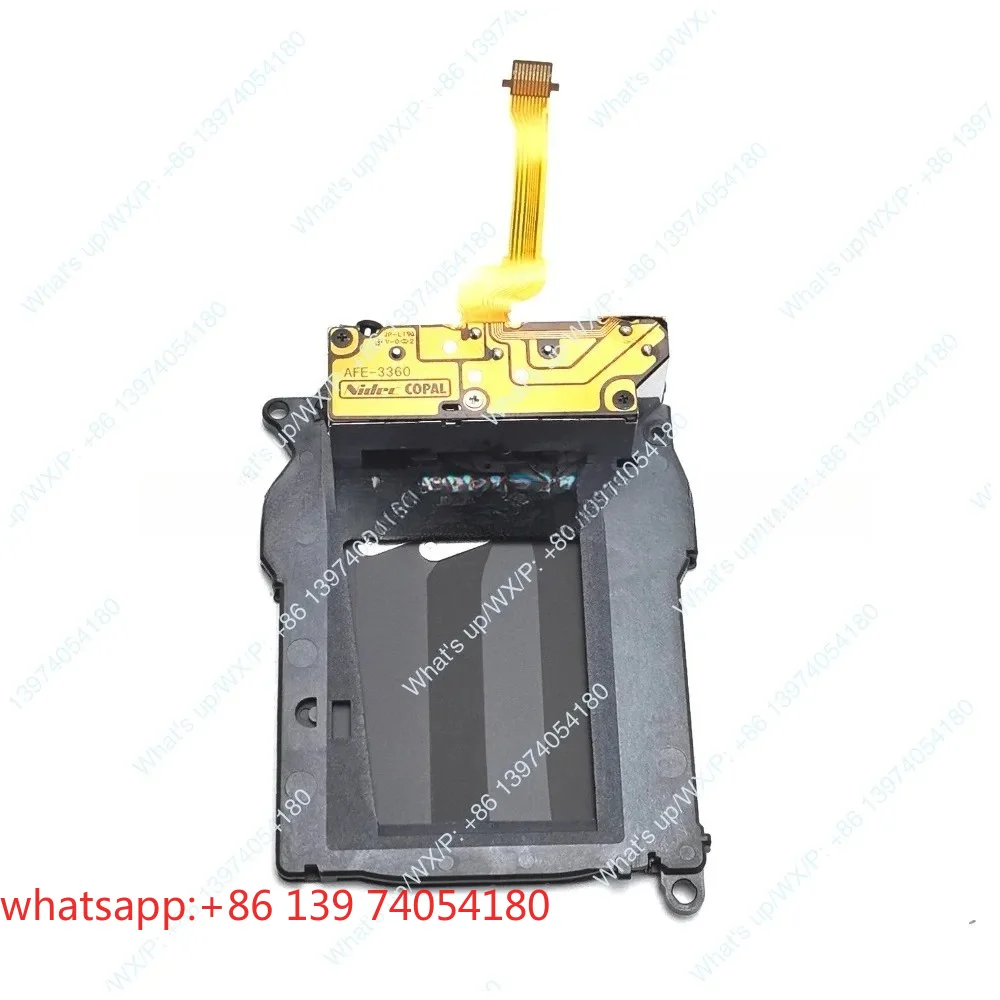 Original A7M2 A7M3 A7M4 Shutter Blade Curtainr Assembly Group for So-ny ILCE-7M2 ILCE-7M3 ILCE-7M4 A7II A7III A7IV