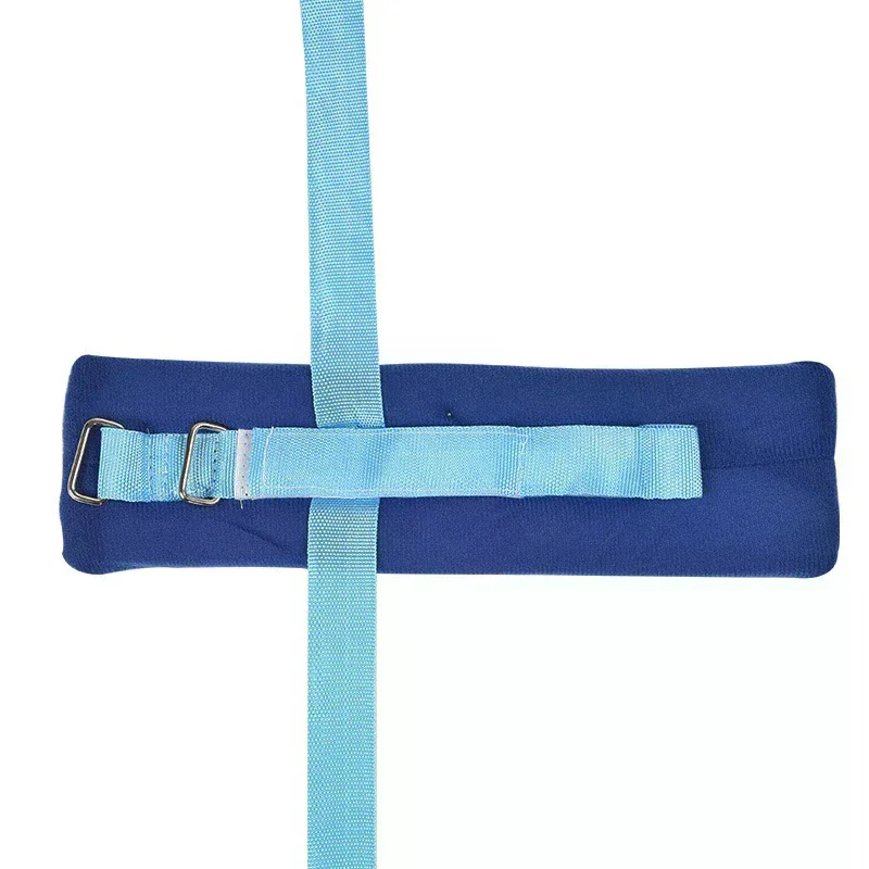 1Pcs Limb Restraint Strap Breathable Patients Hand Feet Fixer Limb Fixed Strap Belt For Elderly Hospital Mental Patient