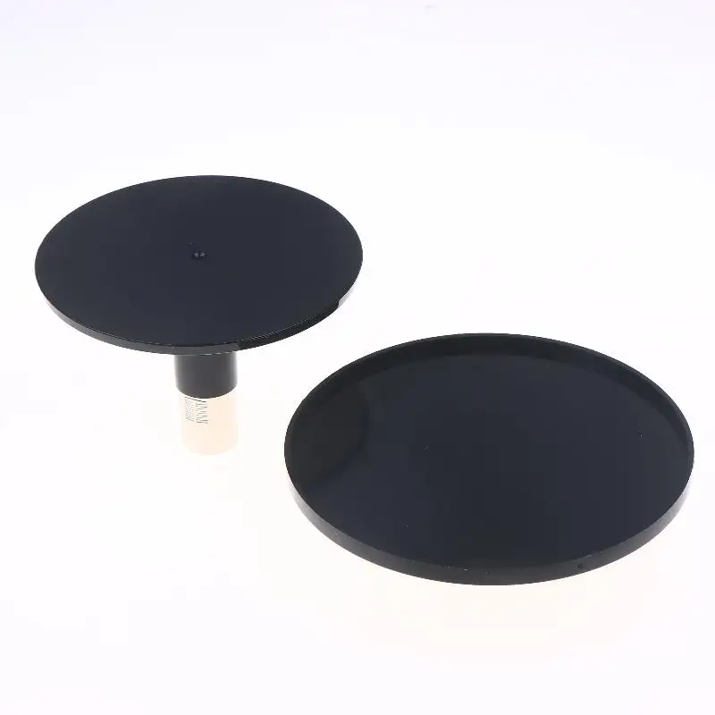 1Pcs 3XLR Connector Black Suction Cup Adapter Reciprocating Device Attachments Parts Telescopic Linear Actuator Suction Cup