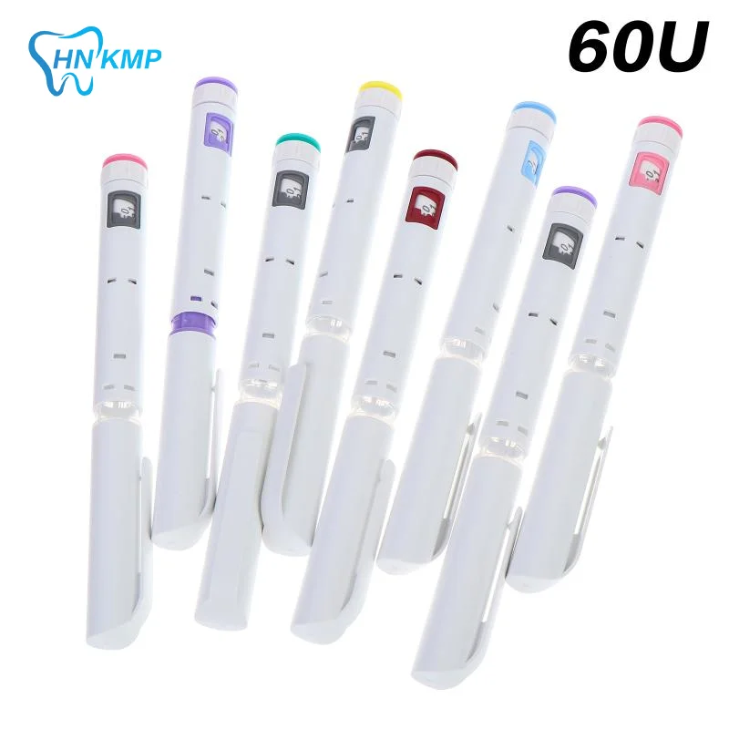 1Pcs 60U Insulin Injection Pen With Adjustable Dosage Display For Diabetes