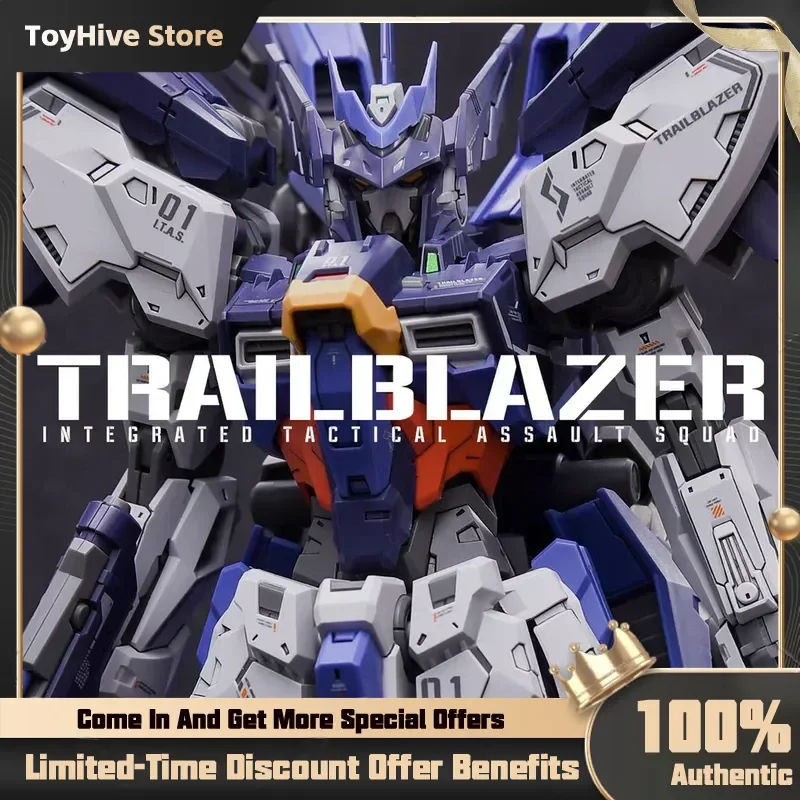 

【In Stock】 IN ERA + MG 1/100 TRAILBLAZER Assembly Modle Kit Ultimate Minutia Designs Action Figures Robot Plasitc Model Kits Toy