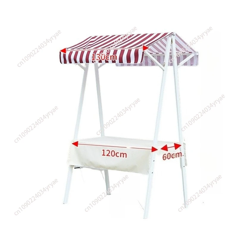 

Mobile Foldable Night Market Stall Stand Outdoor Shed Display Stand