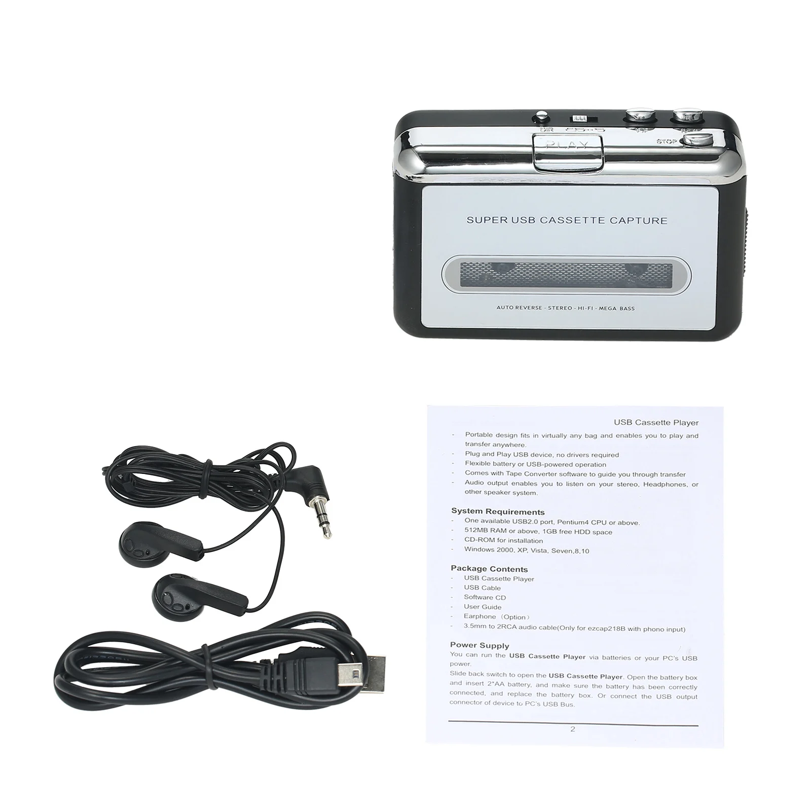 Thumbnail 2 - #9 Best Cassette Players & Recorders to Buy In 2026