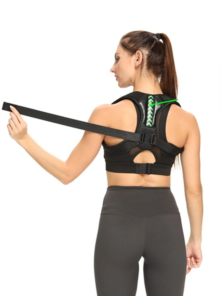 Invisible Back Posture Trainer Adjustable Shoulder Brace Straight Holder Clavicle Support for Men Women Adult Children belt