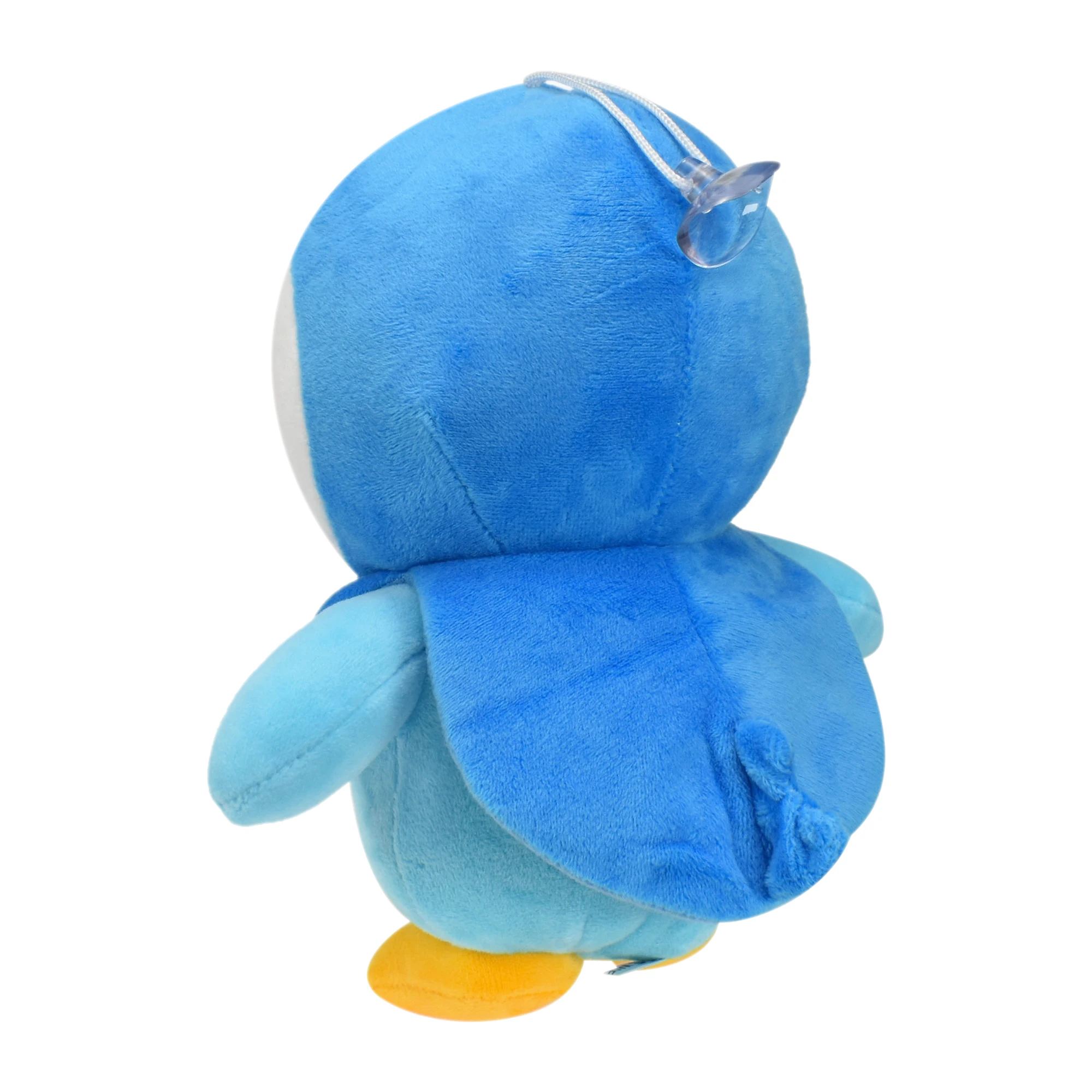 Piplup Plüschtier, Stofftier, Sammlerstück, weiche Plüschfiguren, Piplup, niedliches Cartoon-Charakter-Spielzeug, tolle Geschenke aus der All-Star-Kollektion, 20 cm – Detail 6