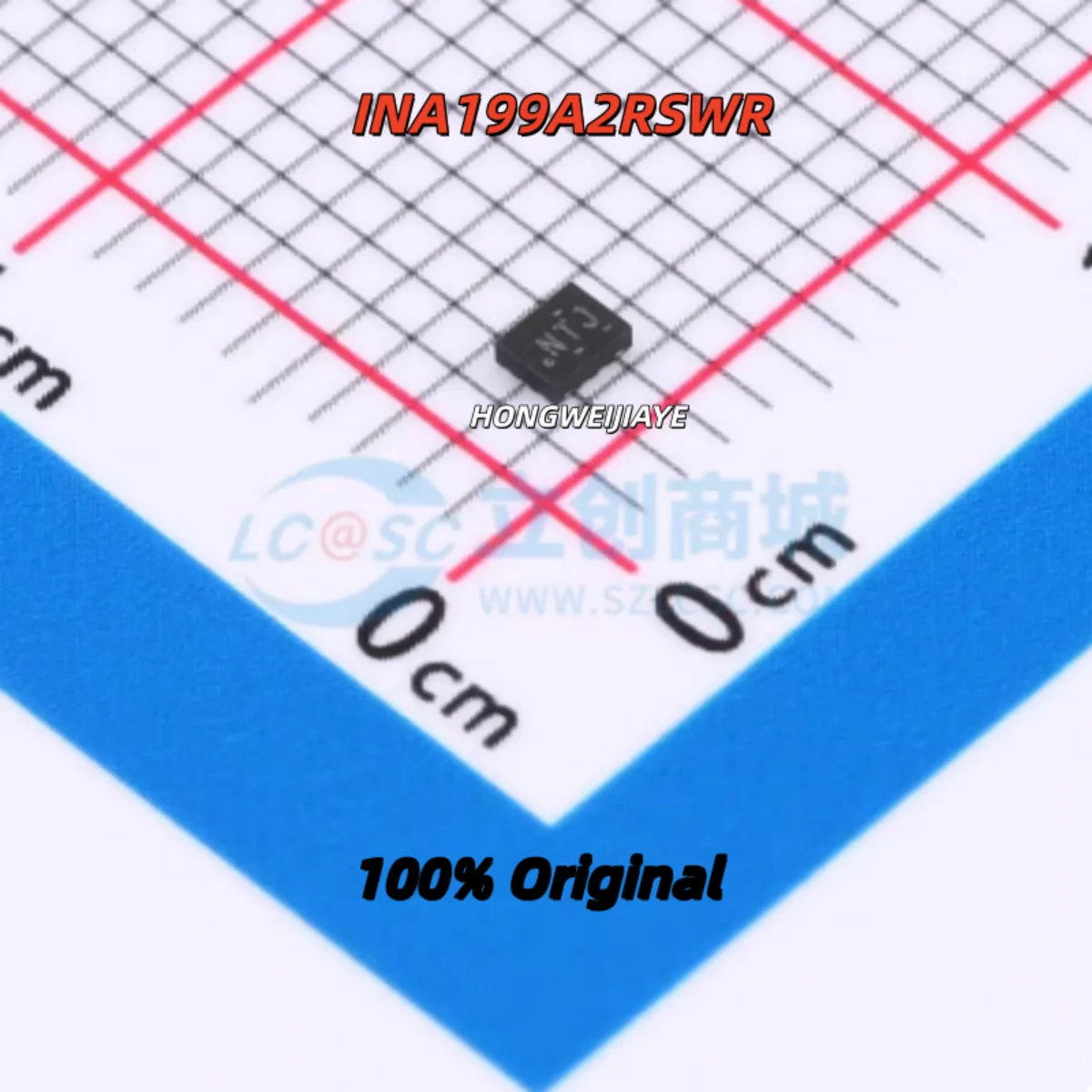 

10PCS 100% New INA199A1RSWR NSJ INA199A2RSWR NTJ UQFN-10 Brand New Original Chips ic