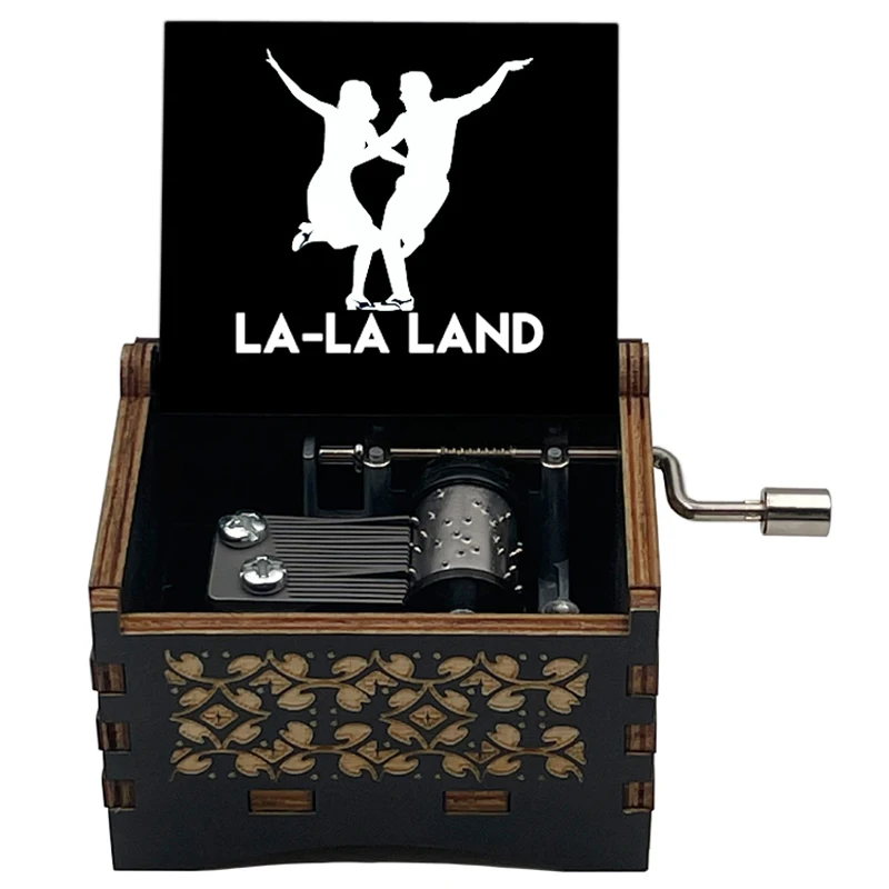 LaLaLand Music Box Party Gift Theme Song Movie Soundtrack Box Musical Decoration Ornaments