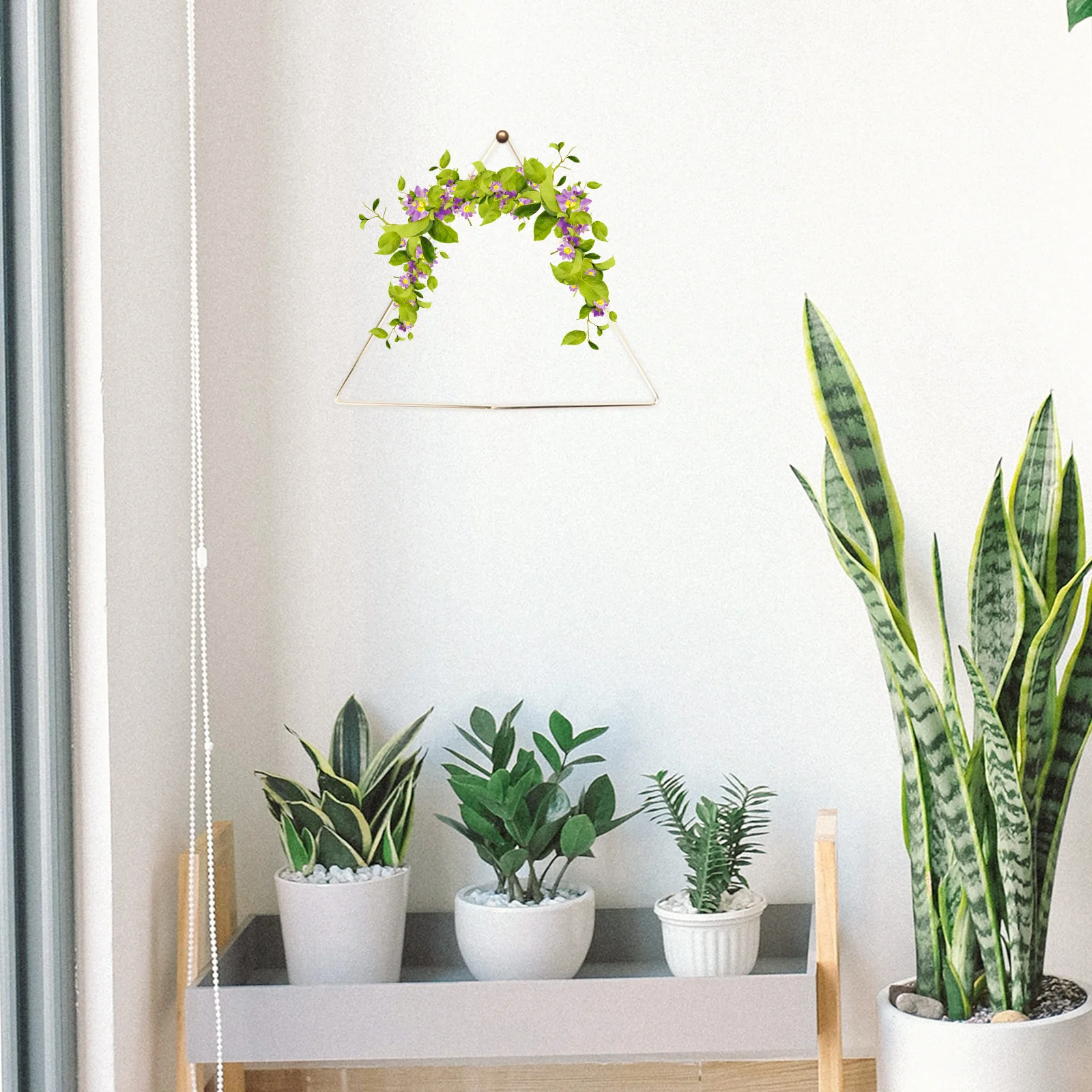 

6pcs Dream Catcher Rings Golden Metal Garland Hoops Decorative Diy Wreath Frames Handmade Accessories Decor Wedding Home