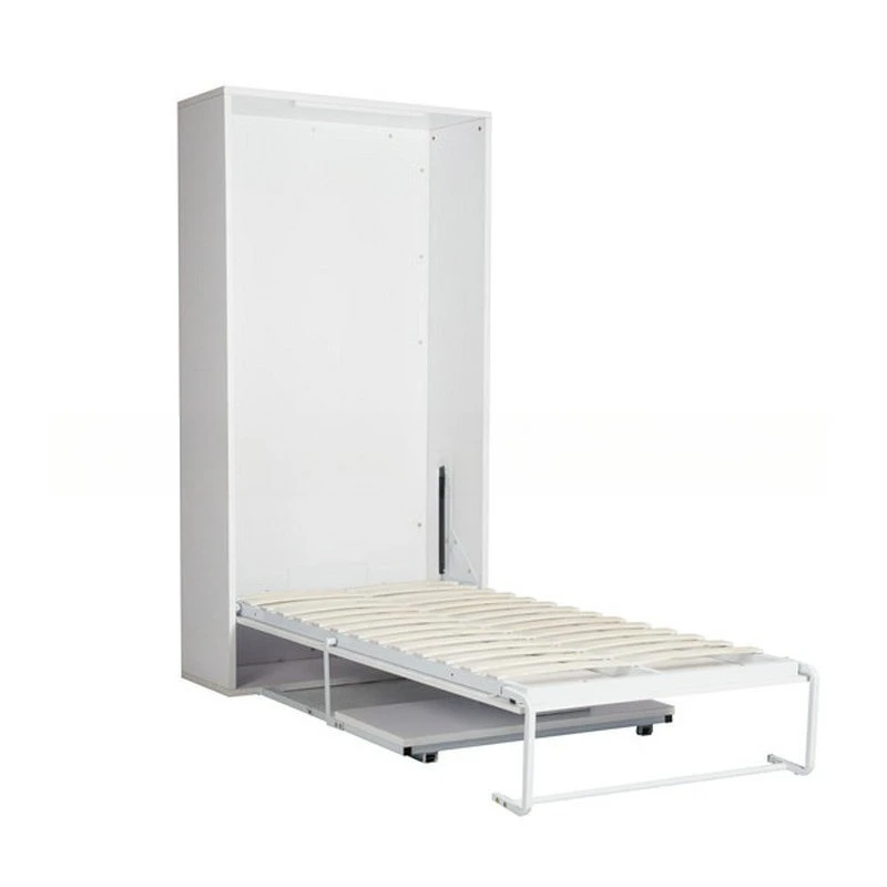 Apartment Household Wall Bed with Desk In-cabinet Study Invisibl ush-pull Folding  th Desk Integrated d