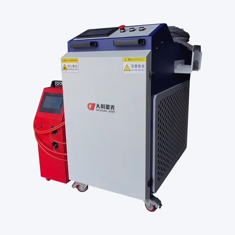 Factory Direct Sales 2000W Portable Type Water-Cooled Handed Laser Welding Hine For Household Goods Industry