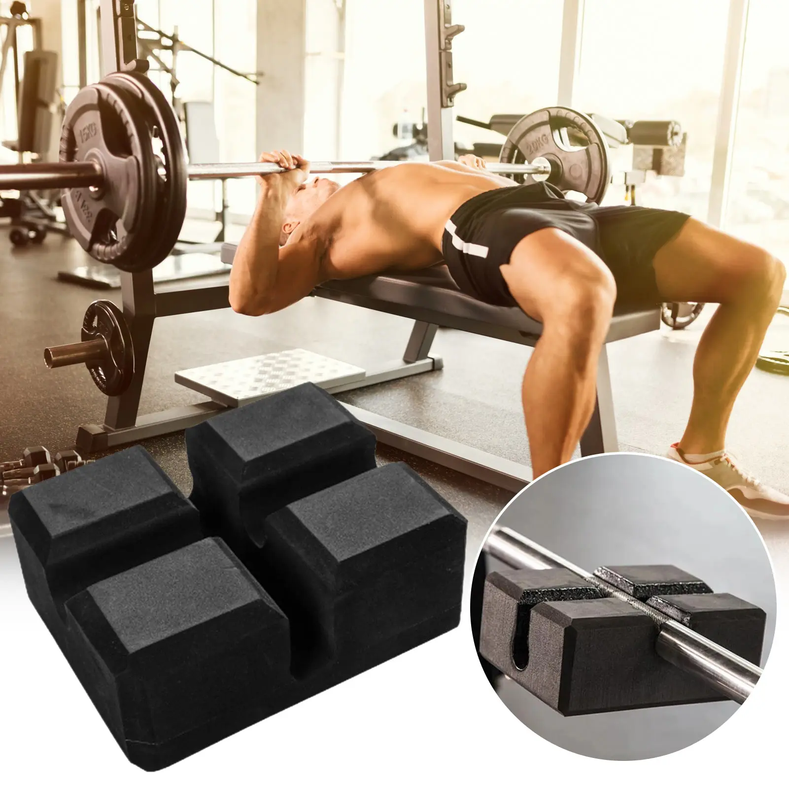 Strength Block Bench Press Block Bench Bar Shoulder Chest Board Blocks Portable Chest Press Board Helps Press Benching Bottom