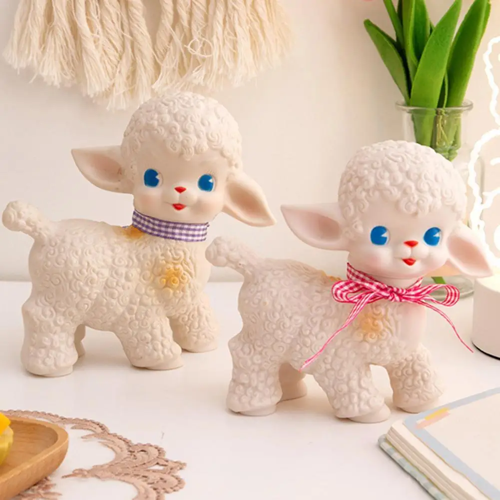 Retro Classic Sheep Dolls Sheep Toy Cute Girl Sweetheart