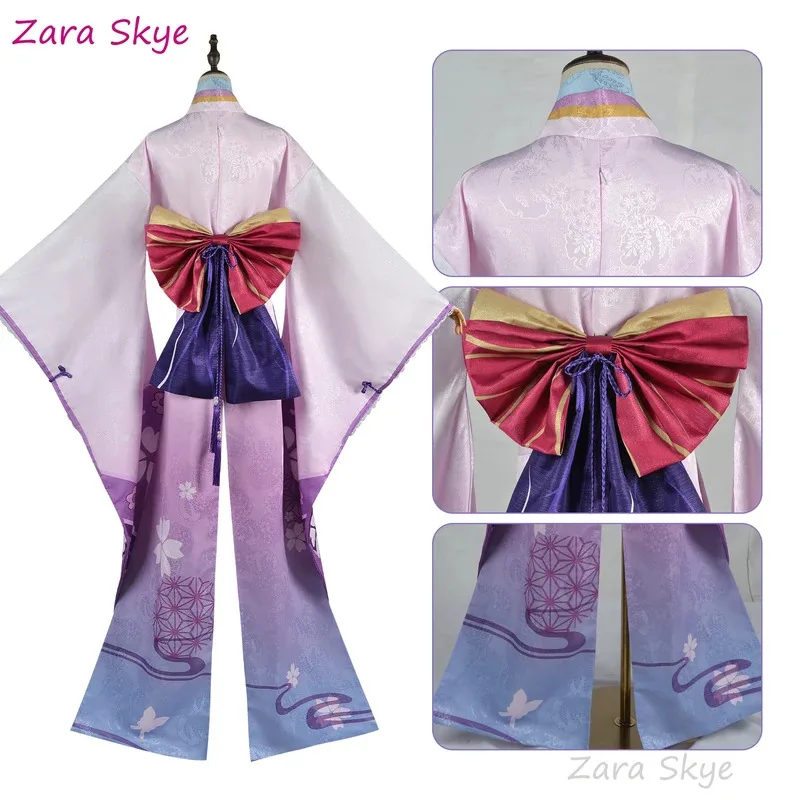 

COSda@Genshin Impact Anime cosplay costume Beel zebul Raiden Ei Raiden Shogun adult kimono samurai costume carnival Halloween co