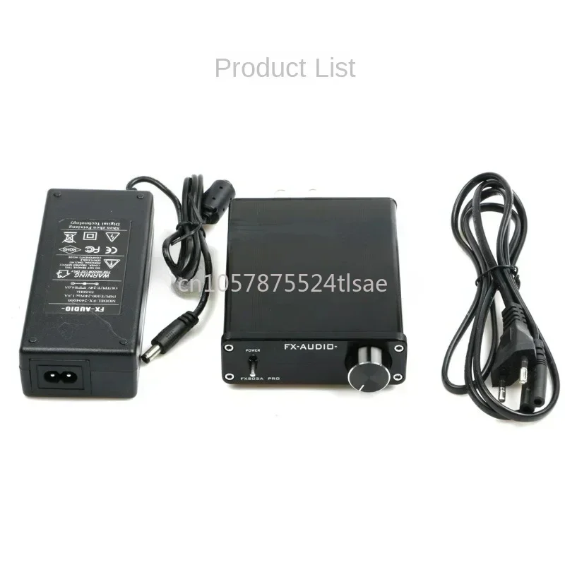 

High-power household high-power digital amplifier FX-502A/502 75W+75W adopts TPA3250 chip, 24V4A power supply