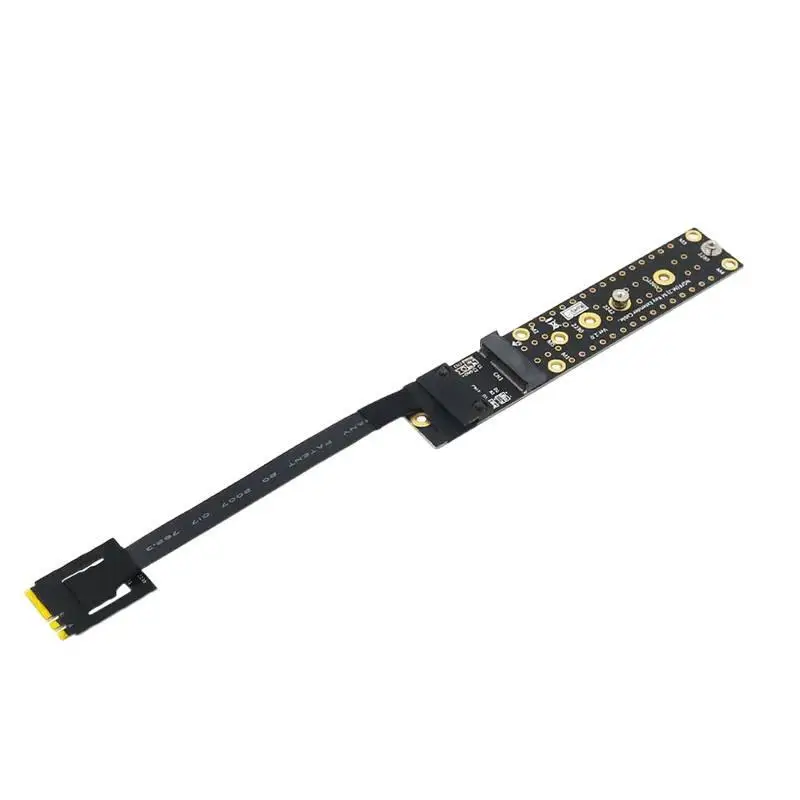 ngff-m2-key-a-e-male-to-m2-nvme-key-m-female-converter-board-adapter-riser-with-cable-support-2230-2242-2260-2280-m2-nvme-ssd