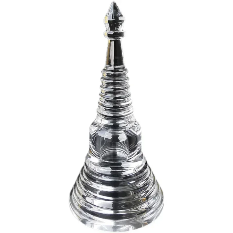 

Storage Support Shailizi Bodhi Tower Small Size Home Glass Tower Decoration