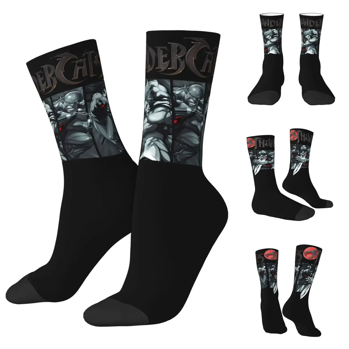 Classic Anime Hundercats Men and Women printing Socks,Leisure Applicable throughout the year Dressing Gift