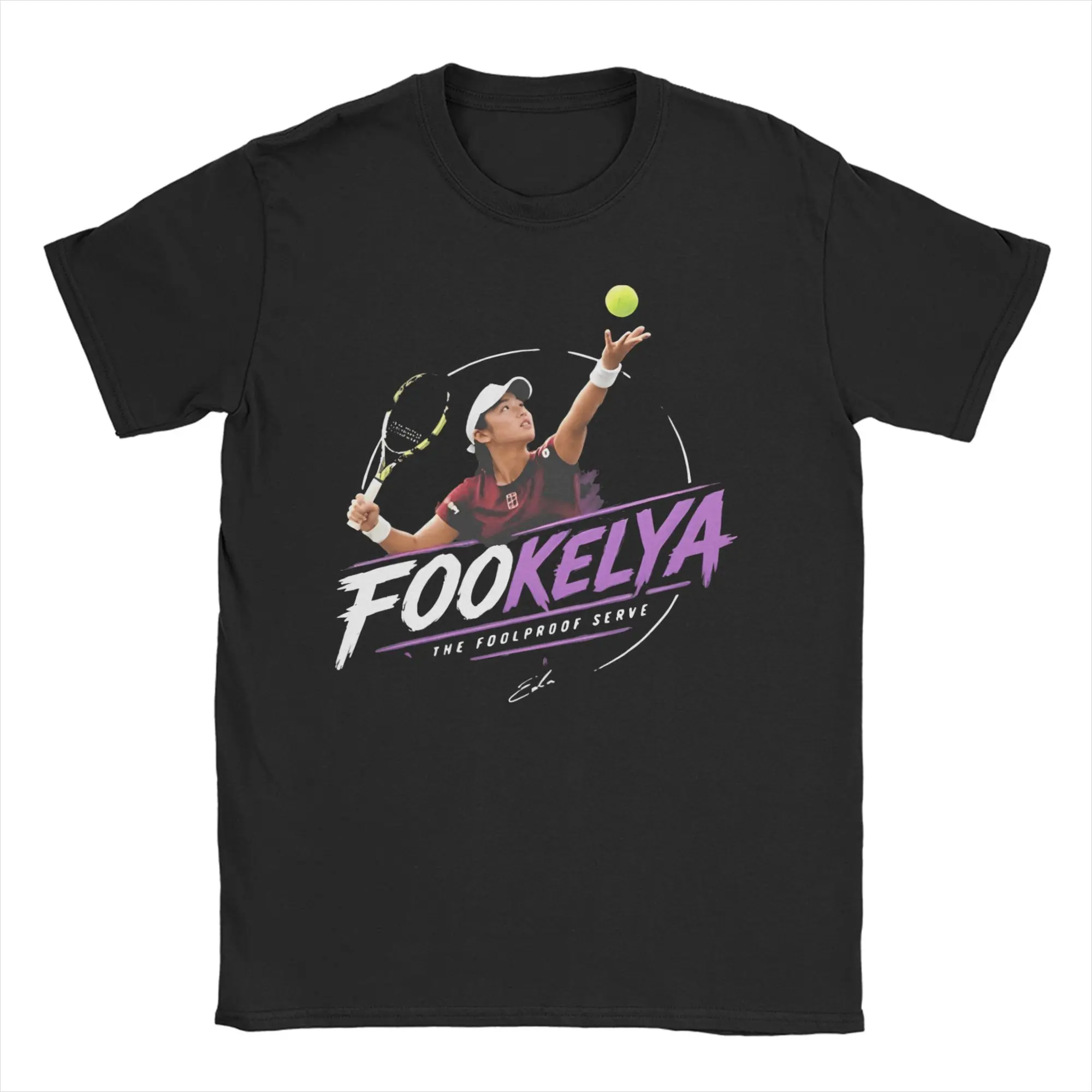 Alex Eala Tennis Player Men Women T Shirts  Humor Tee Shirt Short Sleeve Round Collar T-Shirts 100% Cotton 6XL Clothes