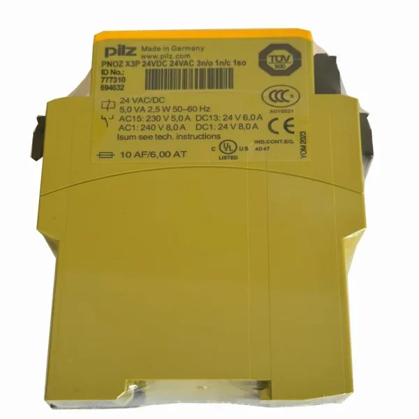 

2026 777310 New X3p Safety Relay Brand New Original Spot Plc