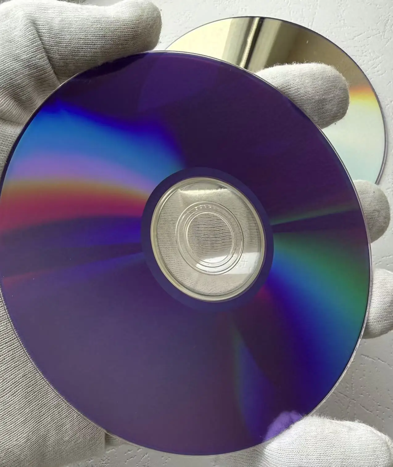 Wholesale 5 Discs Silver Back Surface D9 8.5 gb 8x DVD+R DL Discs