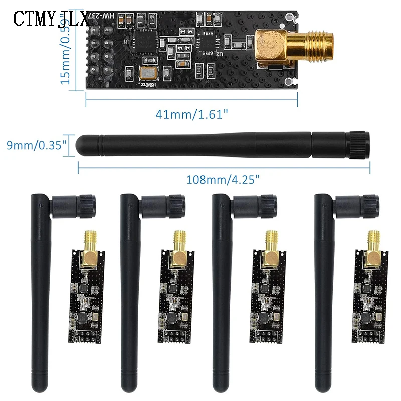 5Pcs NRF24L01+PA+LN…