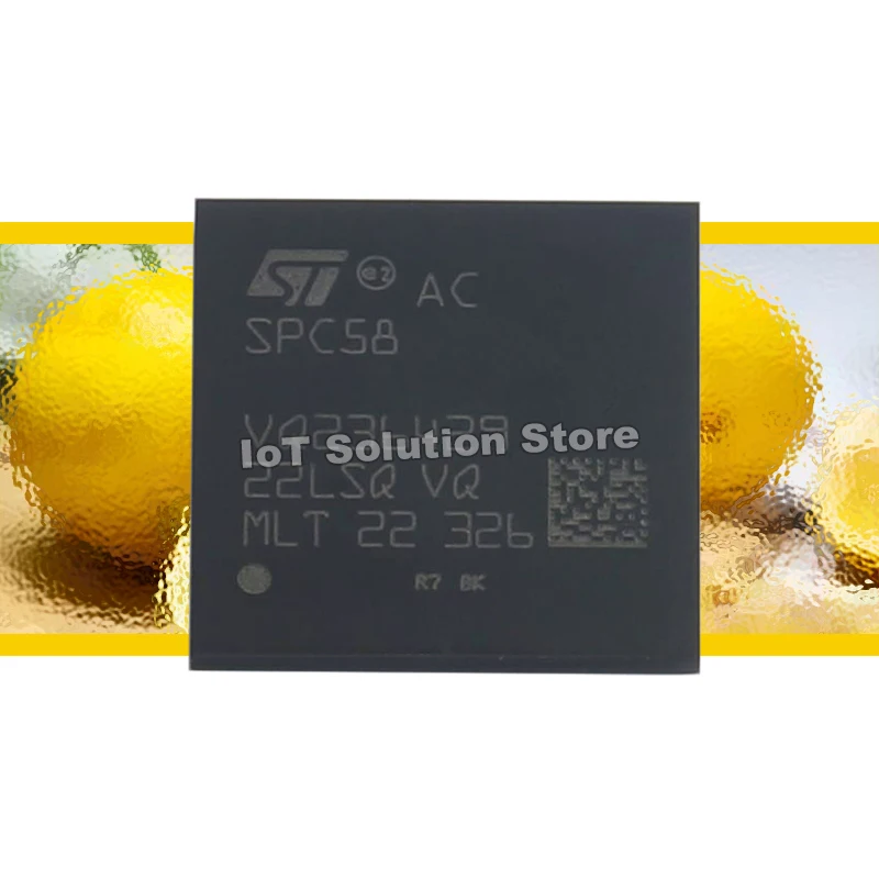 

SPC58NN84C3RMHBR 32-bit Power Architecture MCU for High Performance Applications