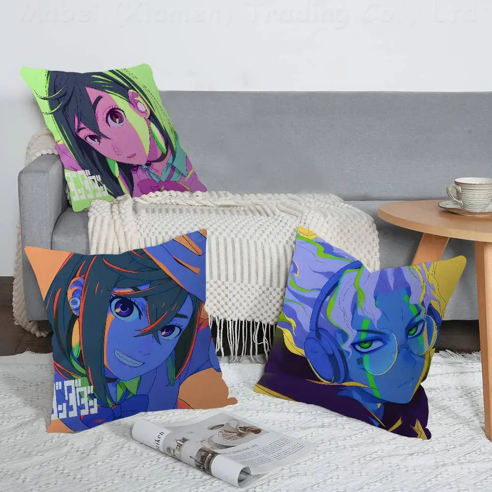 Anime DAN DA DAN Maple Design Cushion Cover Happy Autumn Harvest Decor Holiday Decorati Pillow Cover