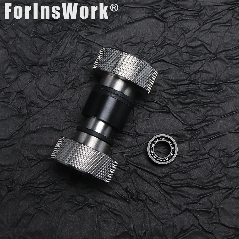 R188 Fidget Spinner Special Shaft Remover Stainless Steel Youth Version Mini Self-Centering Spinner DIY Tool