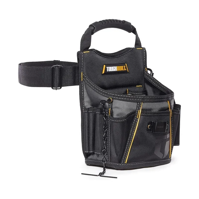 TOUGHBUILT TB-316-2 Multifunctional Waist Pack + Belt Tool Pendant Belt Pouch Wear Resistant Tool Kit Tool Accessories