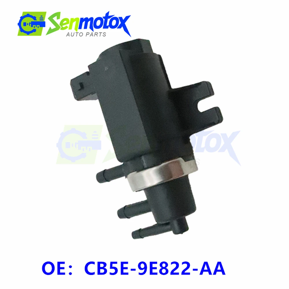 

CB5E-9E822-AA CB5Z-9E882-A Электромагнитный клапан турбонаддува для Sport Evoque 2012-2021 Ford Edge Explorer Land Range Rover LR049972