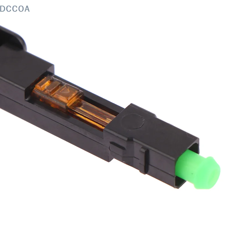 5Pcs FTTH Fiber Optic Quick Connector SC UPC APC Single Mode SC Fiber Optic Quick Connector Fiber Optic Assembly Tools
