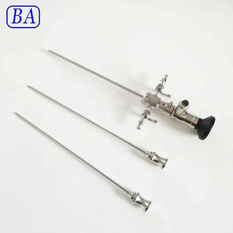 Medical kinds of rigid arthroscope/optical arthroscope/0  30  70 degree arthroscope