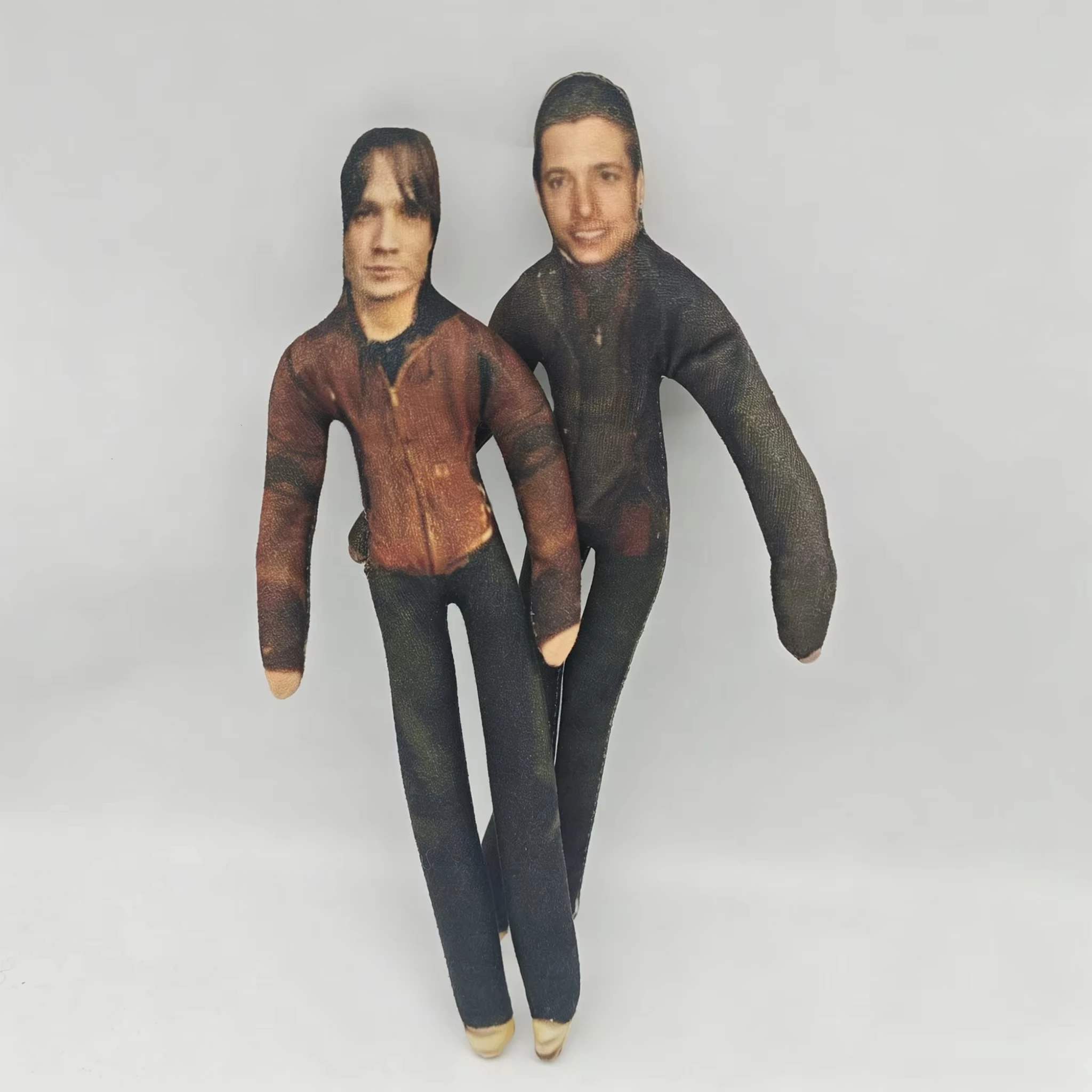 MOVIE Supernatural Stuffed Doll With Skeleton Body Super Soft Plushie Office Ornament Holiday Present For Friend
