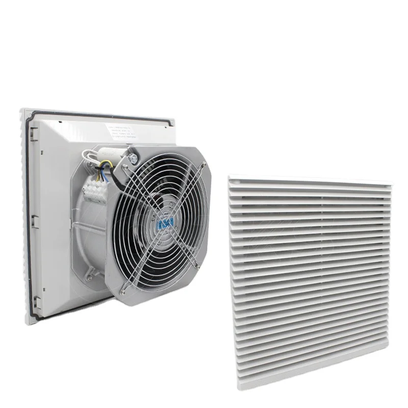 Complete set of industrial heat dissipation fk6626 230 0.75KW 220V cabinet cooling fan