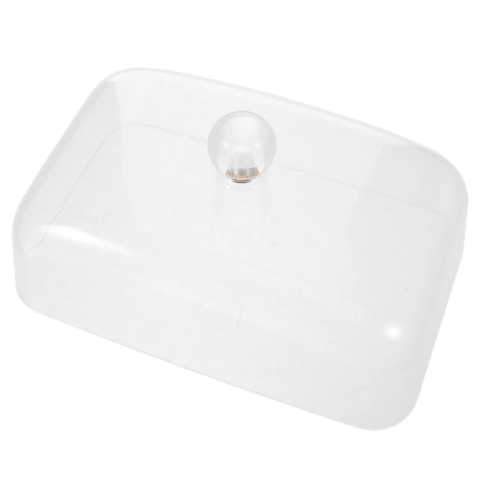 Clear Food Cover Cake Cooling Acrylic Dome Covers for Buffet Stand Stands Rectangular