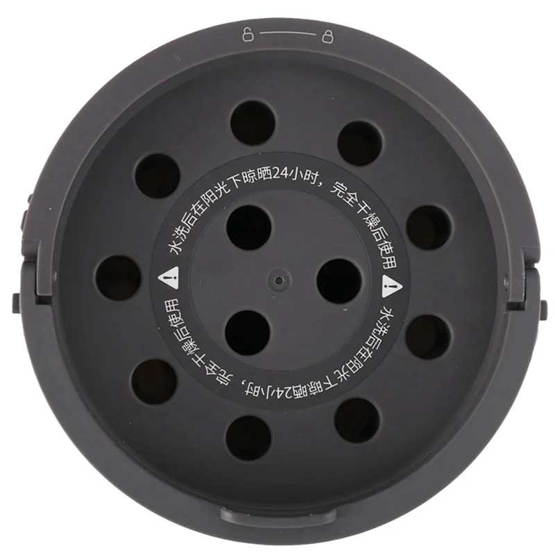 قطع غيار مكنسة كهربائية لاسلكية محمولة ، مكونات متعددة المخروط لـ Dreame T30 ، T20 ، T10 ، مجرى هواء بديل