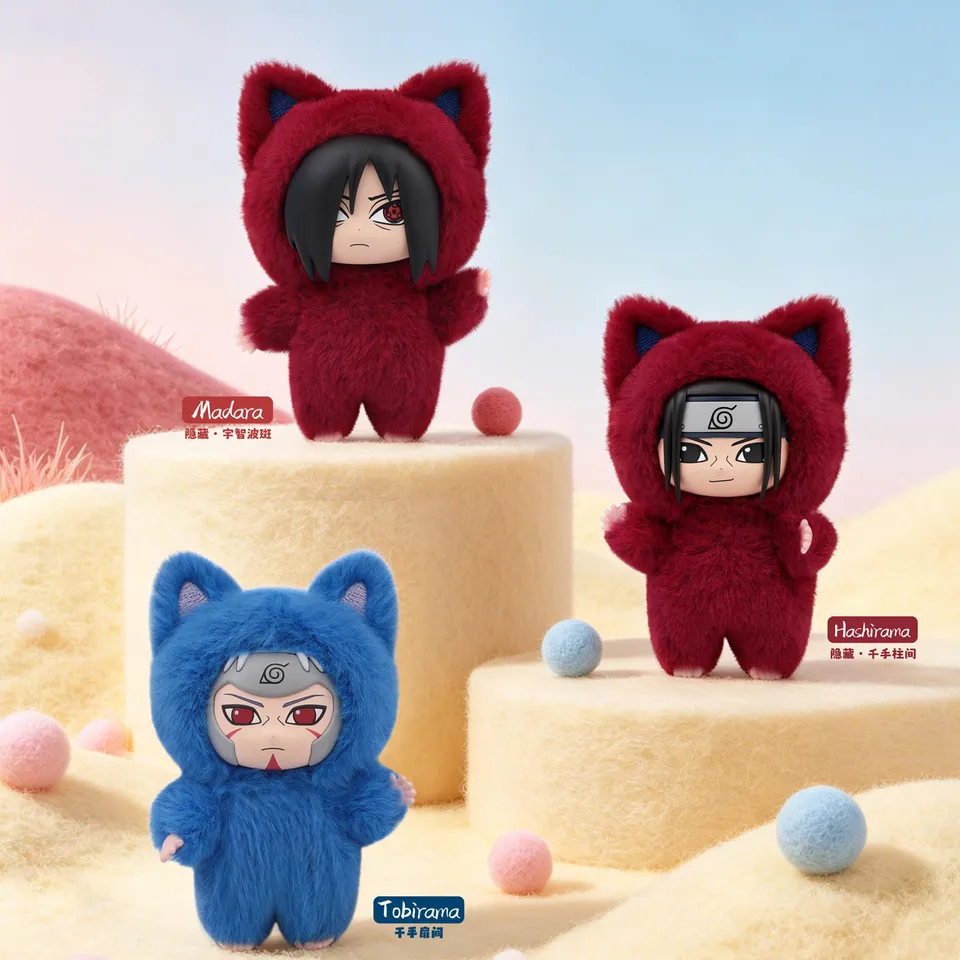 2026 New Presale Eaki Naruto Kittenland Series Blind Box