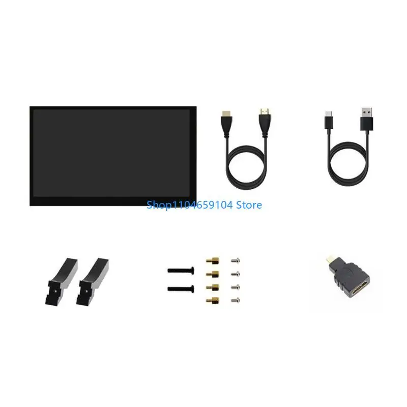 

7inch Capacitive Touchable Screen 1024x600 HDTV Monitor Panel LCD Capacitive