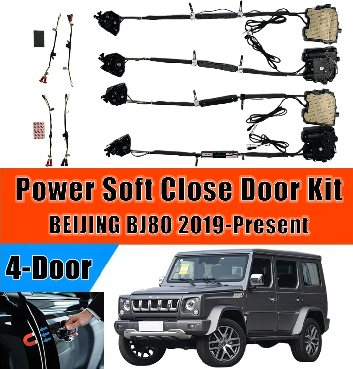 Xcar for BEIJING BJ80 2019-Present Car OEM Automatic Soft Close Door Electric Suction Kit Auto Power Closing