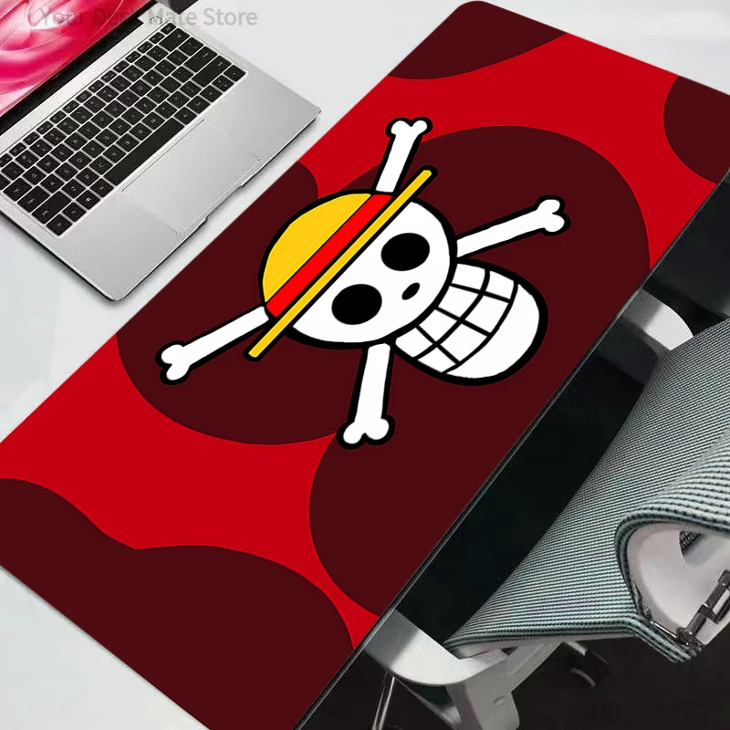 Mouse Pad One Piece Computer Speed Type Carpet Mat For E-sports Players Laptop Keyboard Mousepad Office Desk Durable