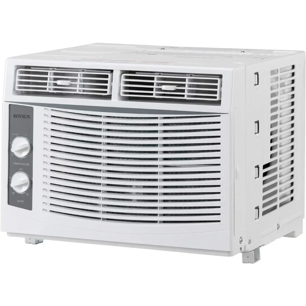 5000 Btu Airconditioner Raameenheid, 115V/60Hz Ac Voor Raam, Koelruimtes Tot 150 M2. Ft, Eenvoudig Te Installeren Kit Inbegrepen, Wit