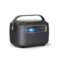 Byintek R20 Max 4K Mini Portable LED Projector 3D Hologram DLP With Wifi For Home Theater Office Education For Outdoor Use