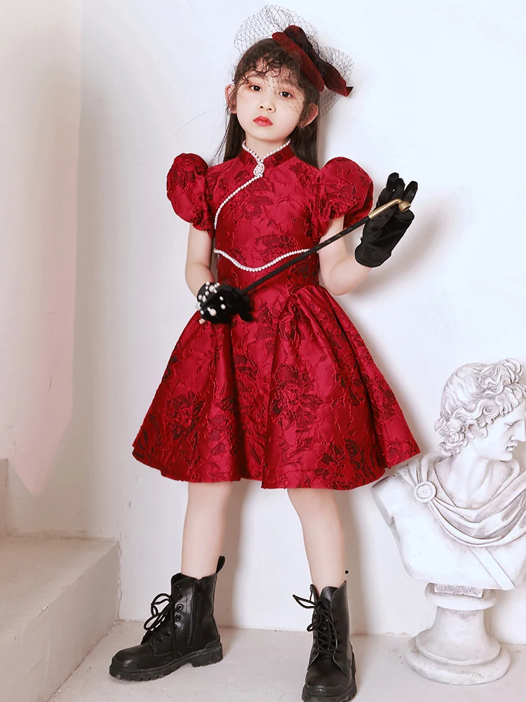 Girls New High-end Dress