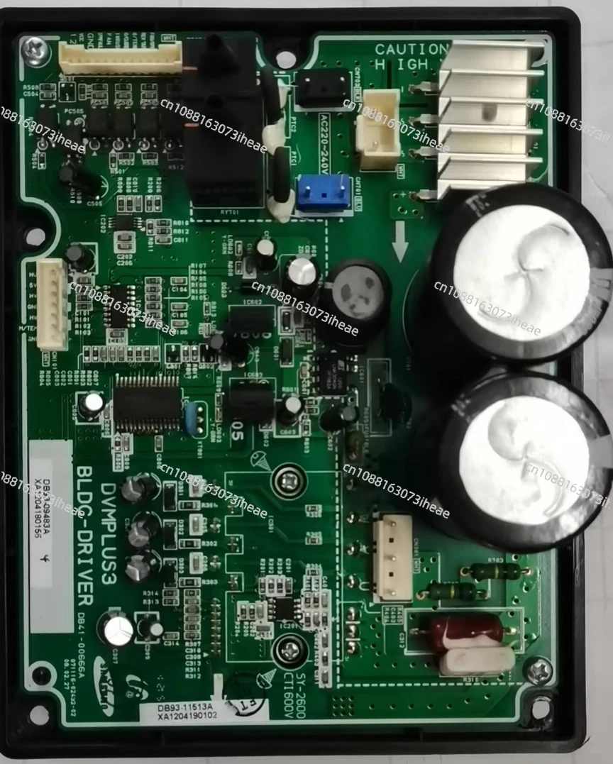 

Подходит для инверторного модуля вентилятора кондиционера Samsung DB41-00666A Новый DB93-09483A DB93-11513A