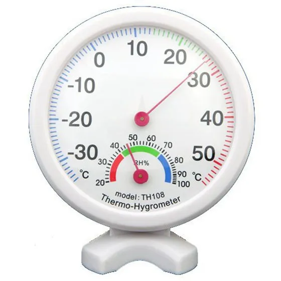 Hygrometer Humidity Thermometer Temp/Temperature Meter